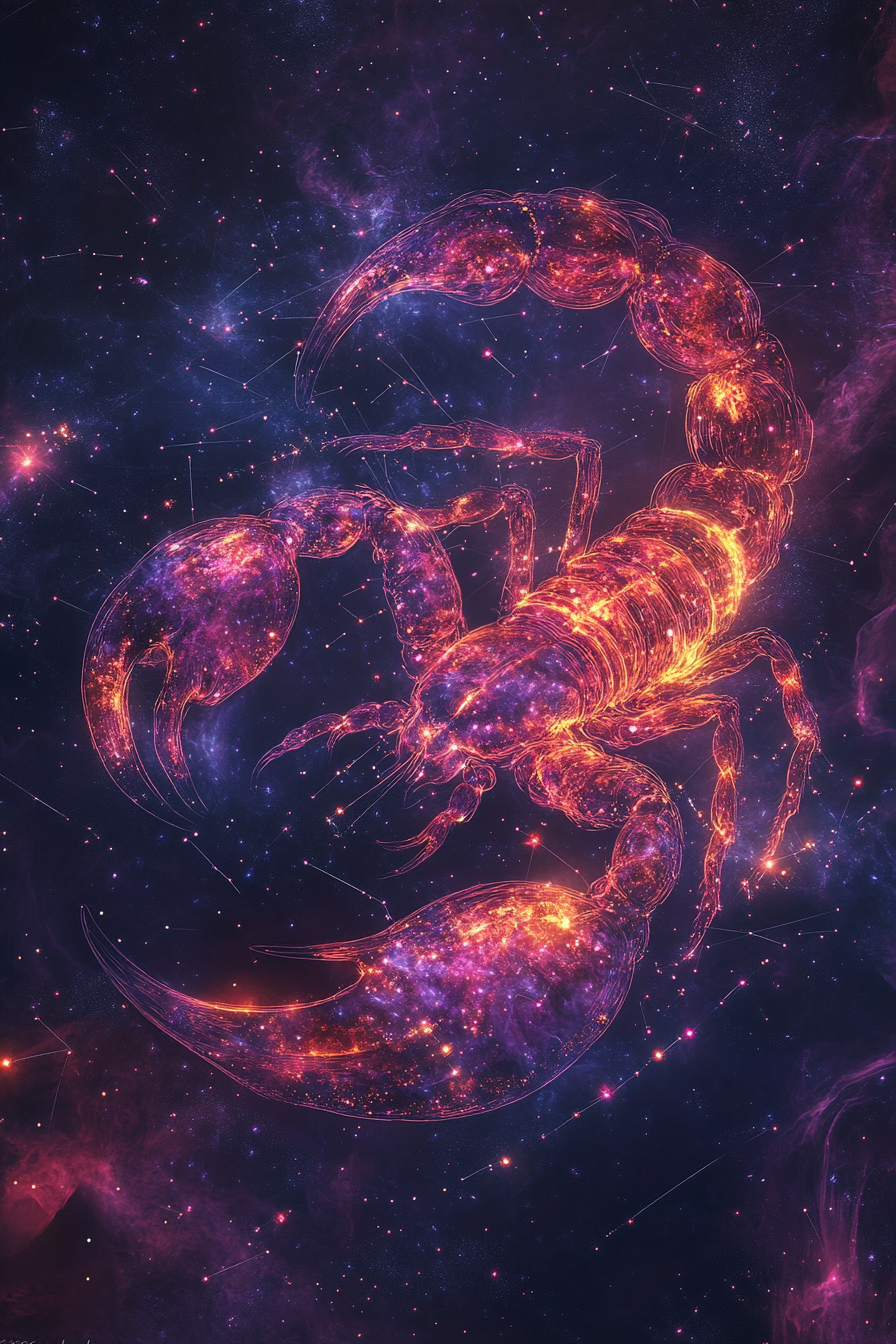 Horoskop dla znaku zodiaku Skorpion